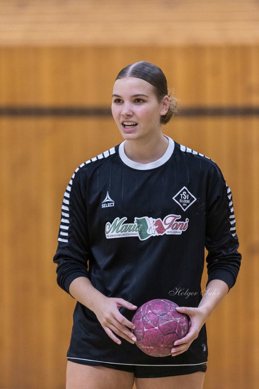 Bild 74 - wAJ TSV Ellerau - HSG HKiel/Kron : Ergebnis: 24:34